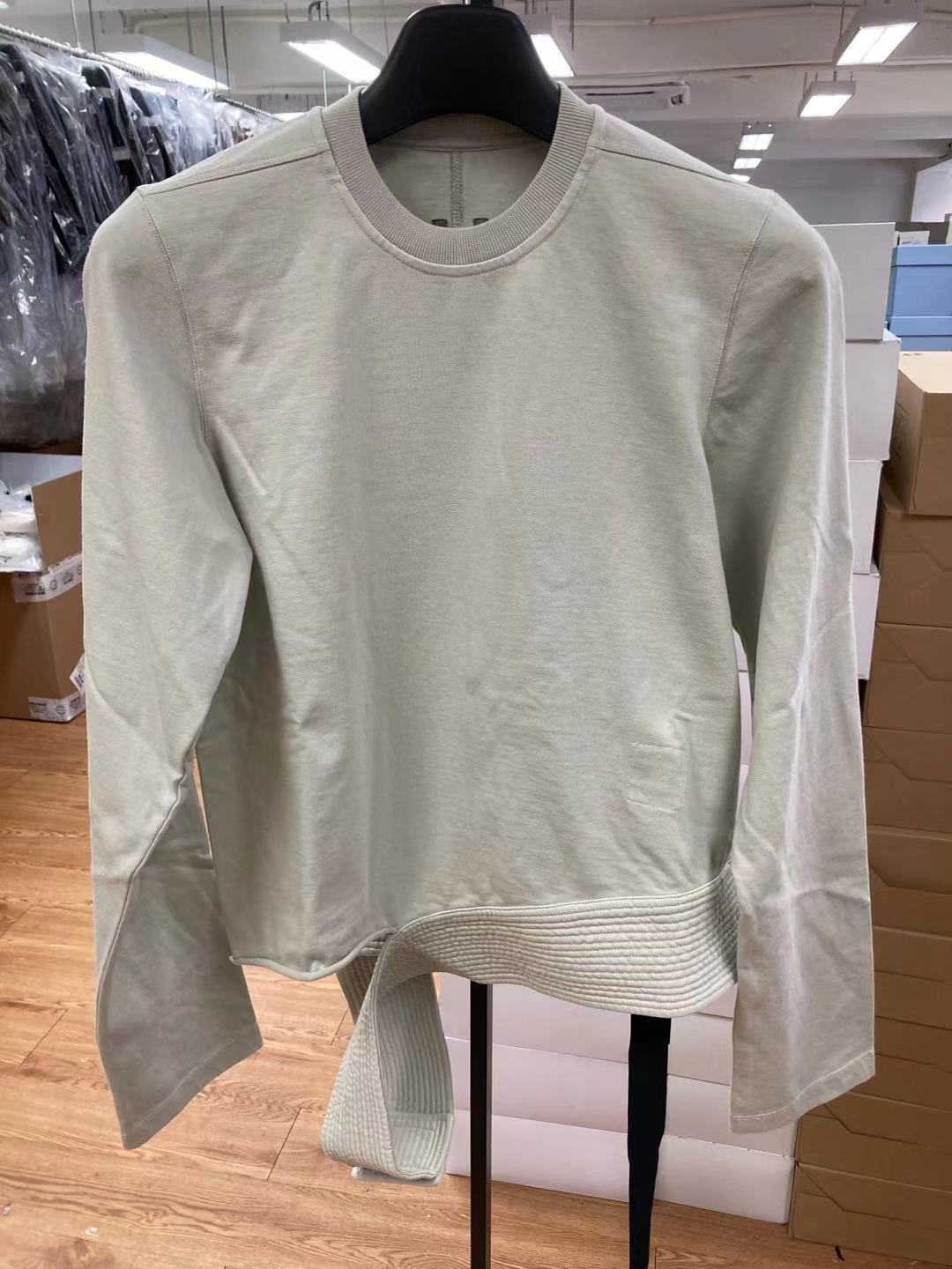 Rick Owens Logo Sweater In Pink