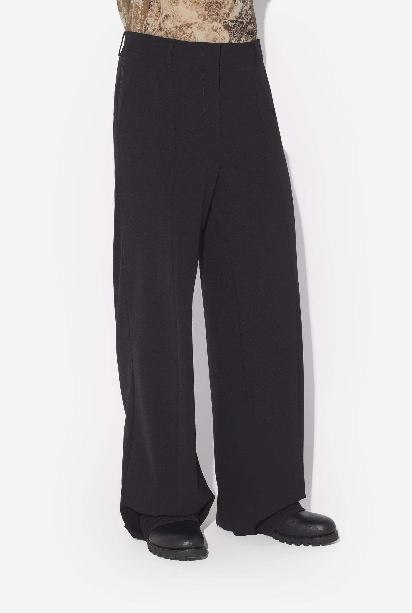Jean Paul Gaultier The Black Stirrup Pants