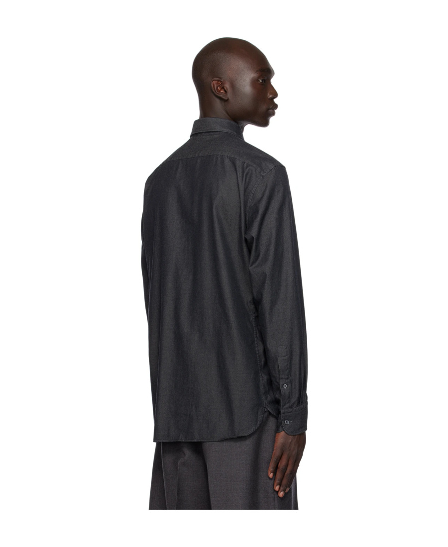 ZEGNA CASHCO LONG-SLEEVED SHIRT 