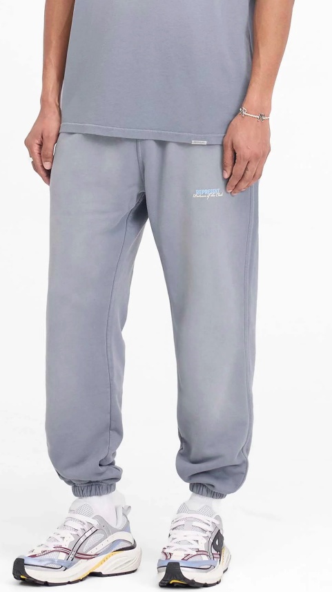 Represent Foot-bound Sweatpants In Gray