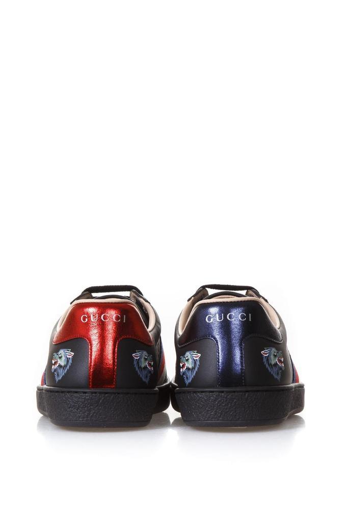 GUCCI WILD WOLF PATTERN CASUAL SNEAKERS