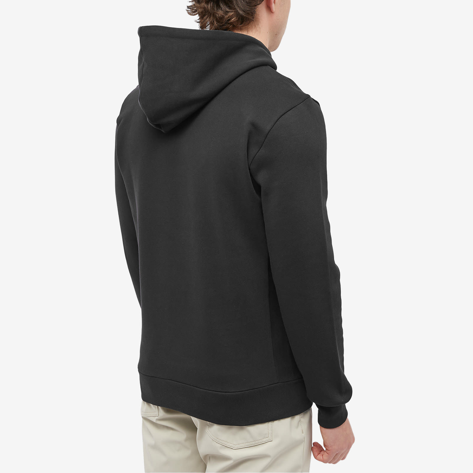 Paul Smith Graphic-print Hoodie In Black