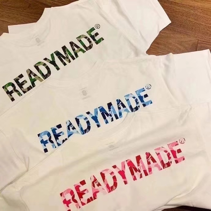 Readymade Bee Patch T-shirt In White