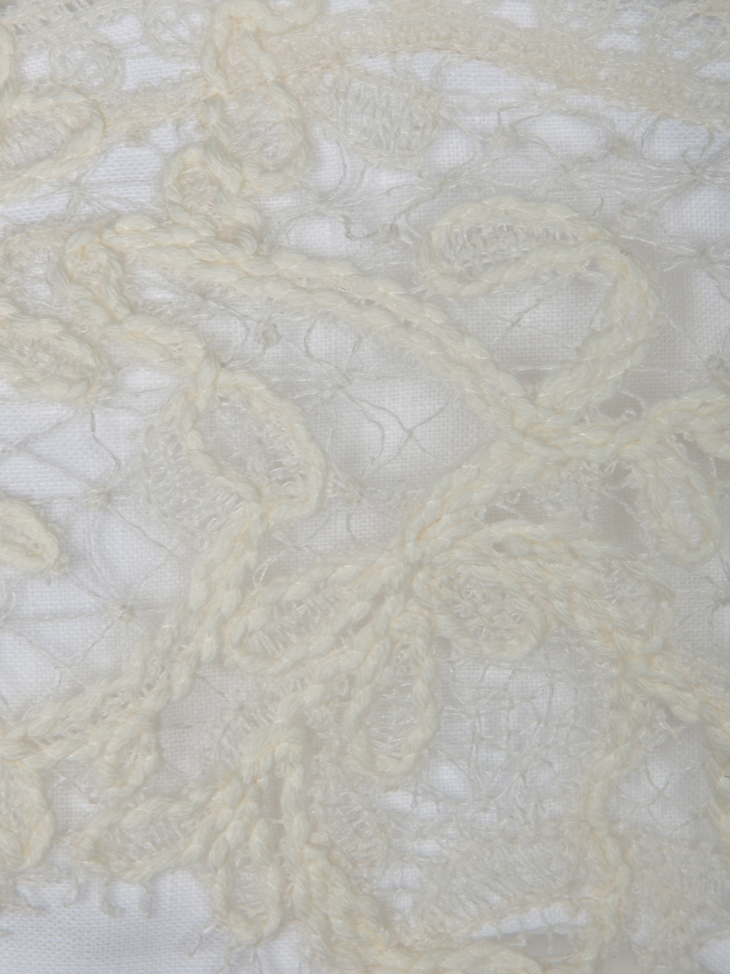 Ermanno Scervino Lace Halterneck Top In White