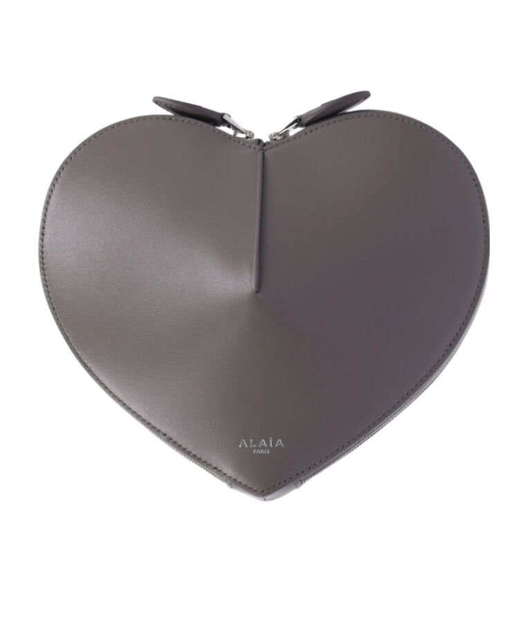 ALAÏA HEART-SHAPED SHOULDER BAG