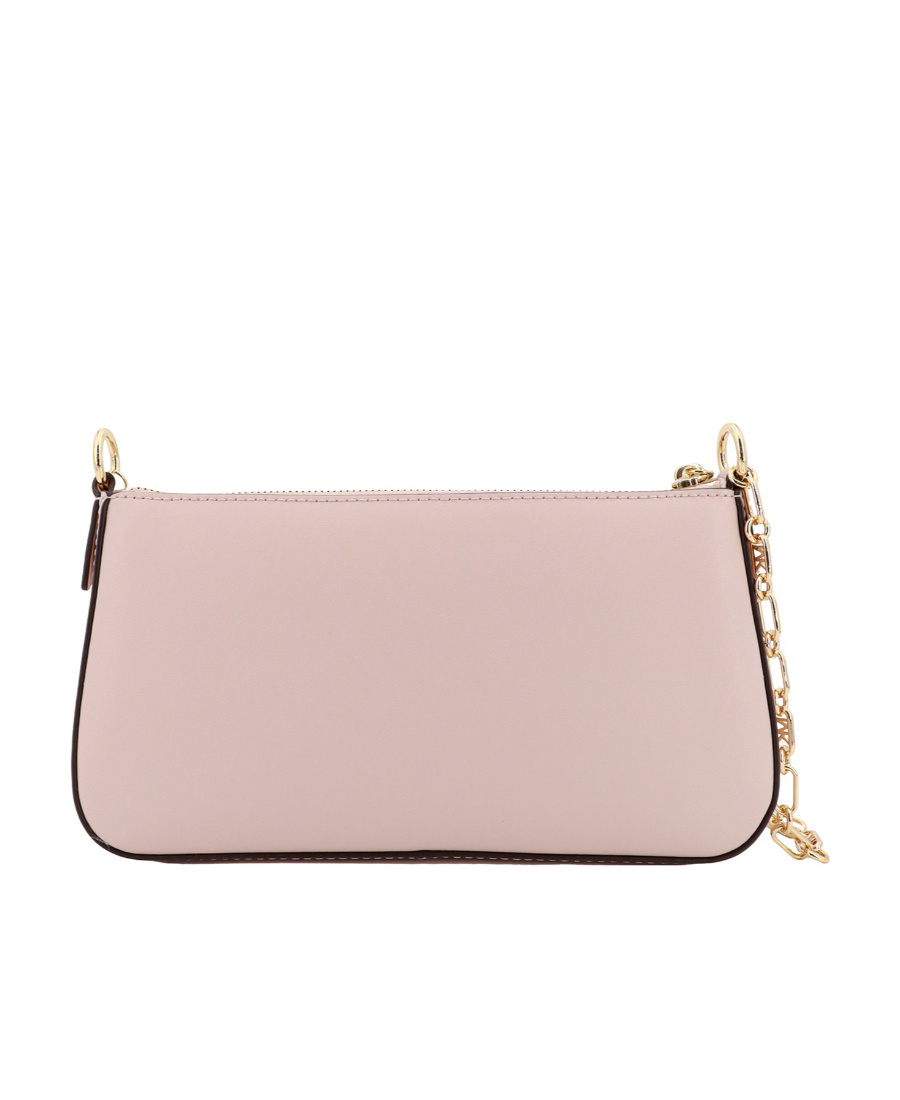 Michael Kors Medium Empire Shoulder Bag In Nude