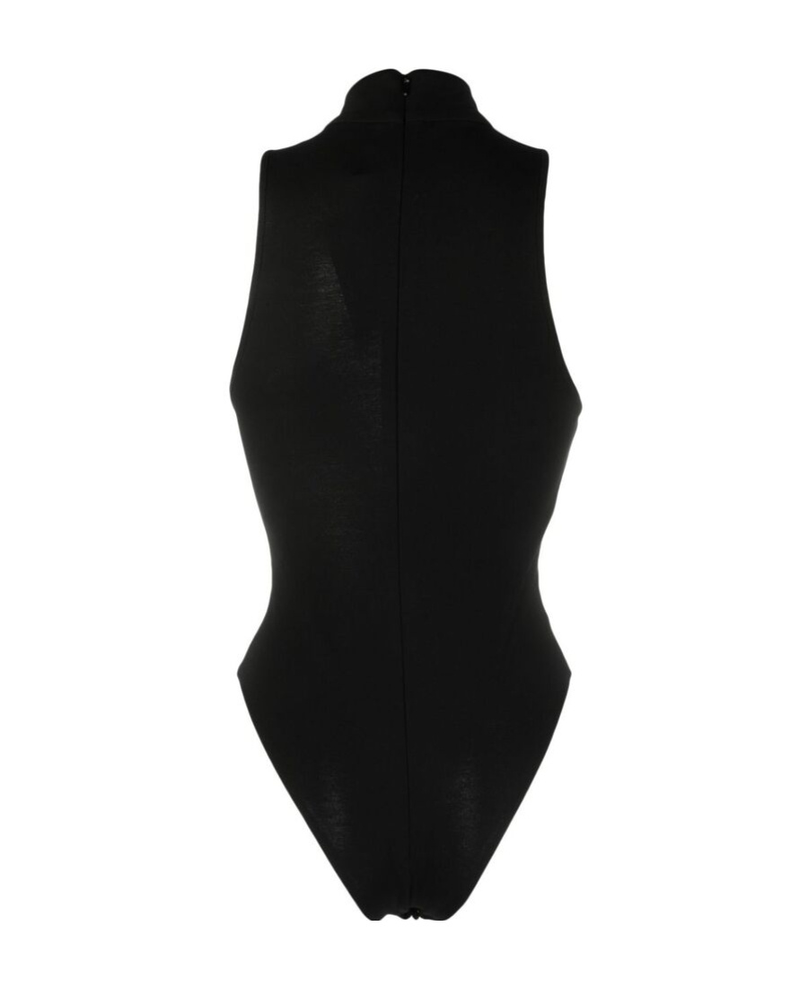David Koma Black Tops In Black