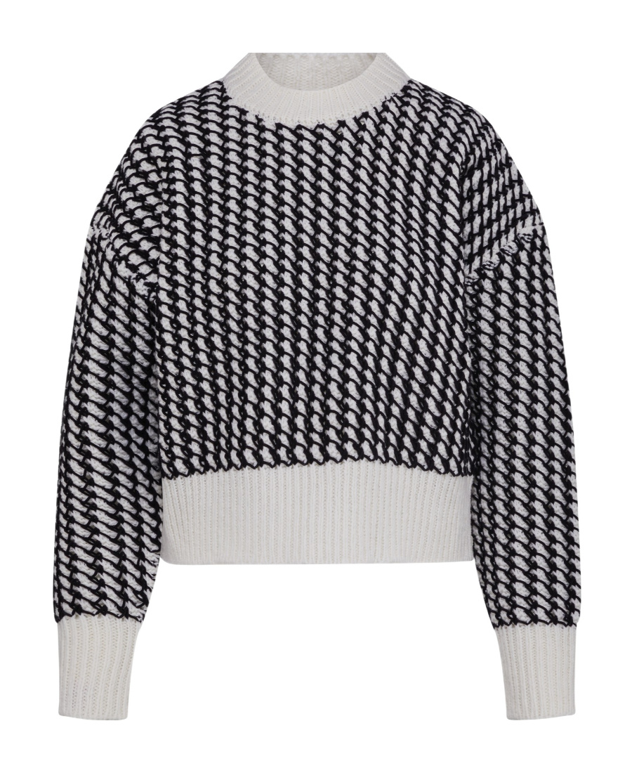 BOTTEGA VENETA RIB KNITTED SWEATER