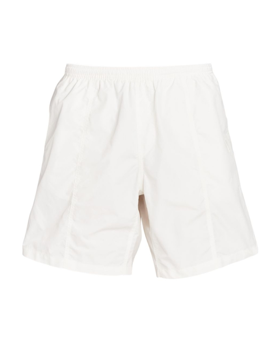 Ami Alexandre Mattiussi Ami De C?ur Swim Shorts In White