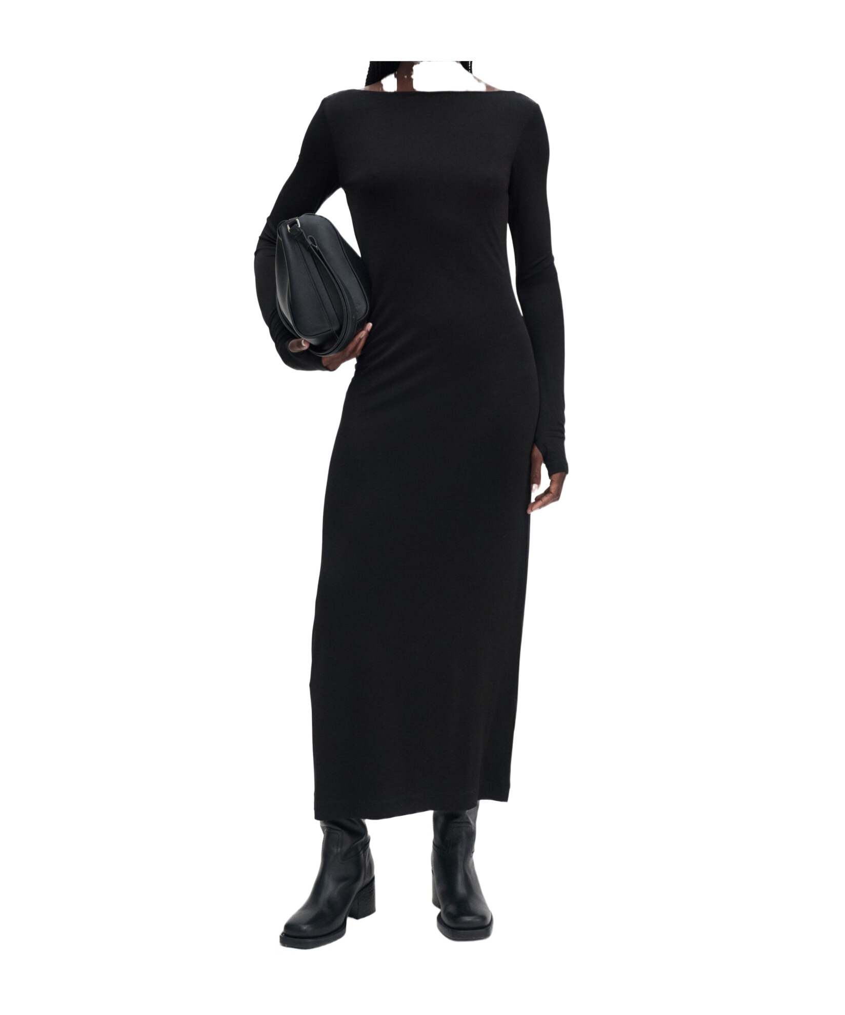 Filippa K Dresses Black In Black