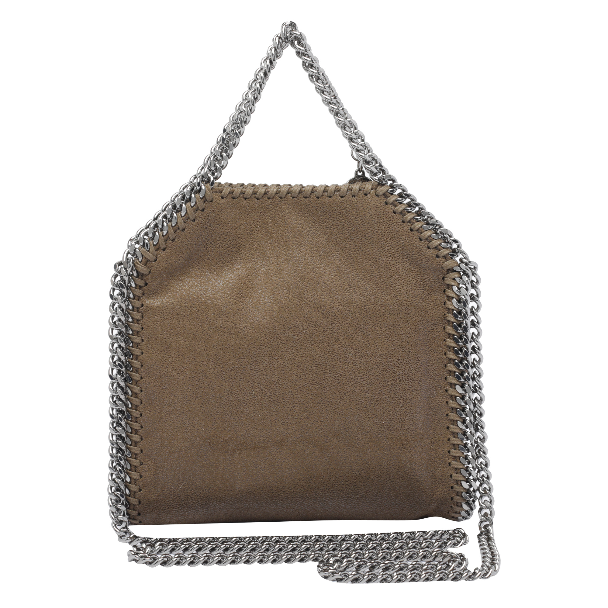 Stella Mccartney Falabella Shoulder Bag In Brown