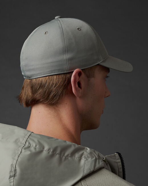 C.P. COMPANY LOGO-PATCH CURVED-PEAK CAP