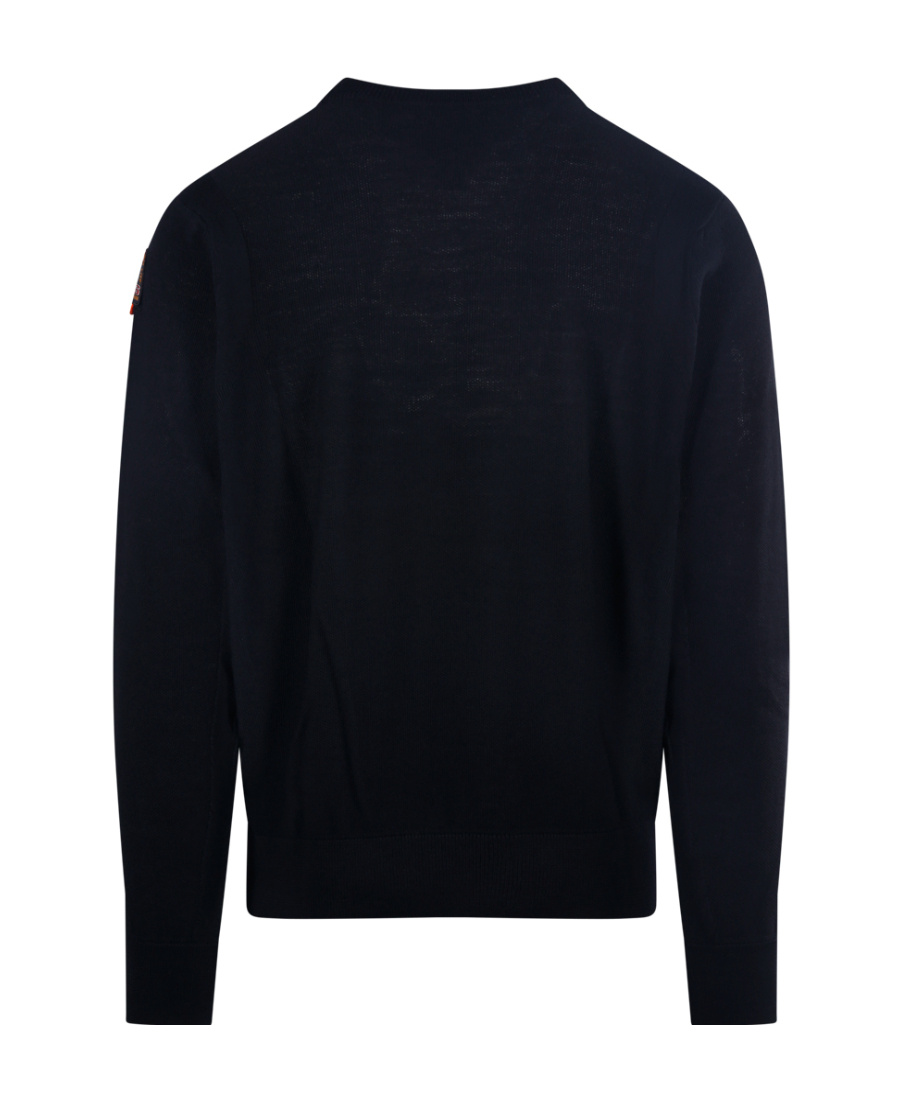 Parajumpers Wool Knitted Pullover In Black