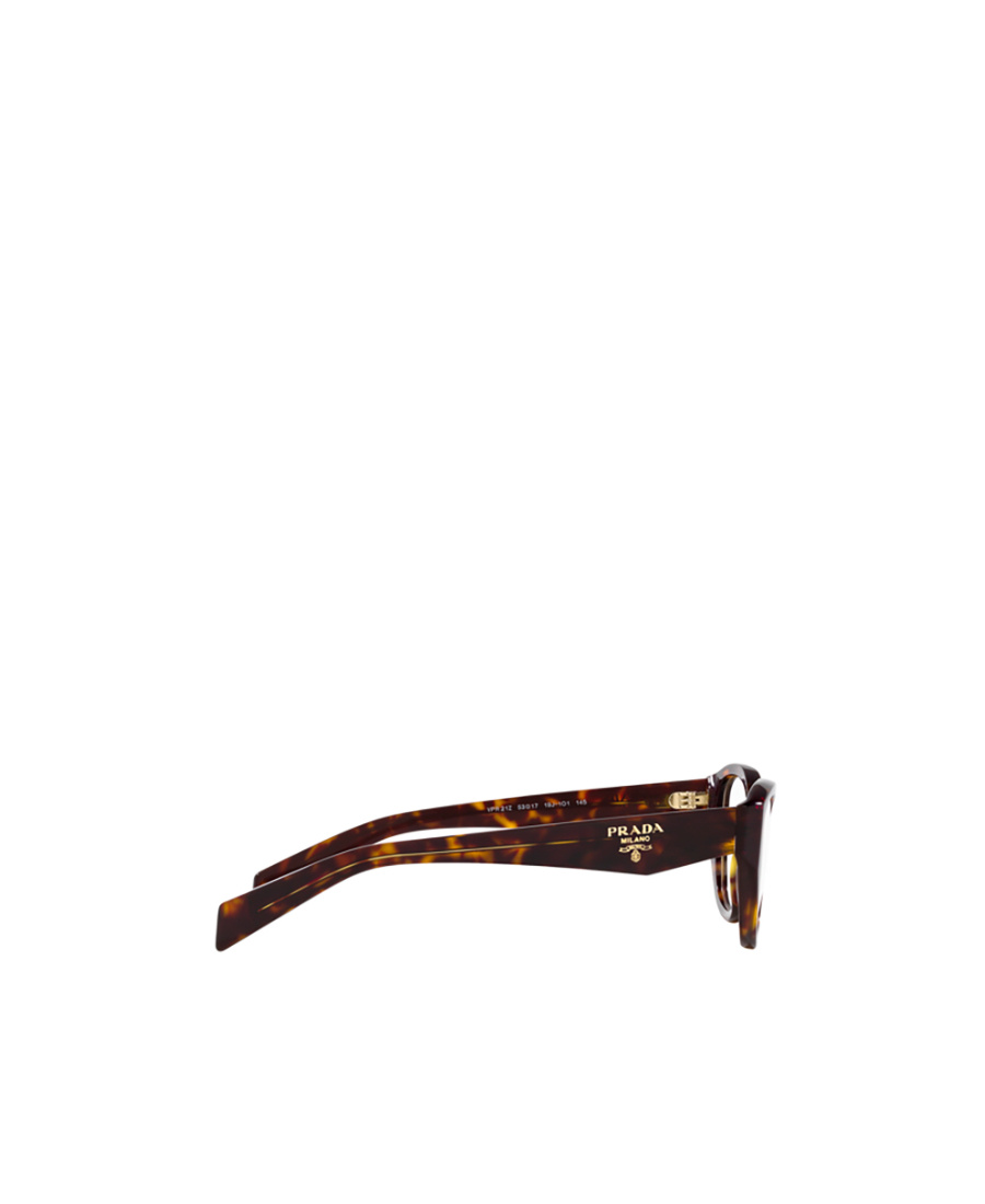 Prada Cat-eye Frame Glasses In Black
