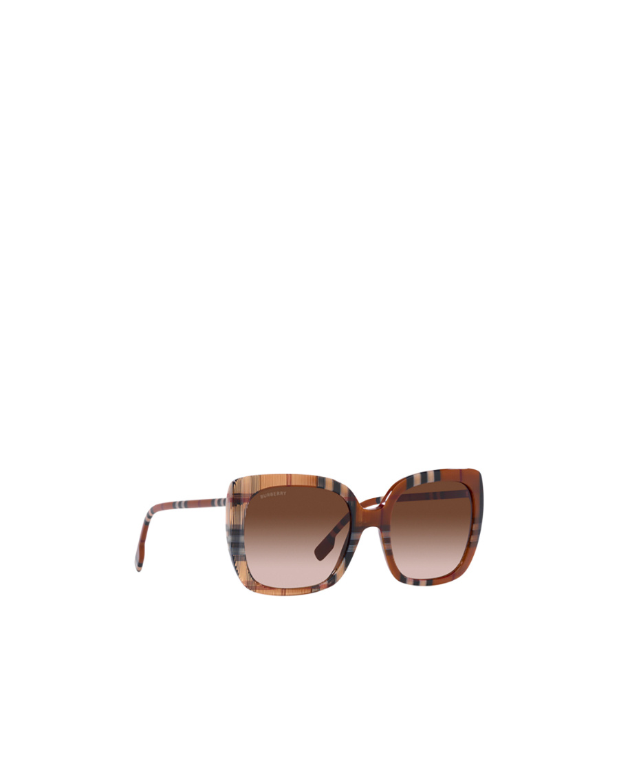 Burberry Caroll Oversize-frame Sunglasses