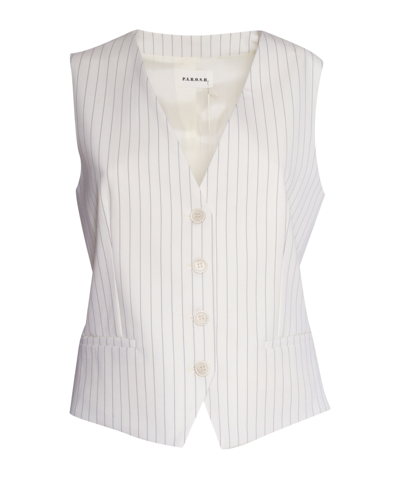 P.a.r.o.s.h Striped Vest