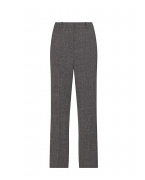 Dior Belt-loop Casual Pants In Black