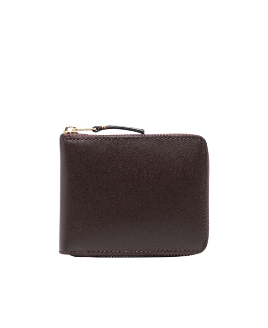 Shop Comme Des Garçons Wallet Zipped Wallet In Black