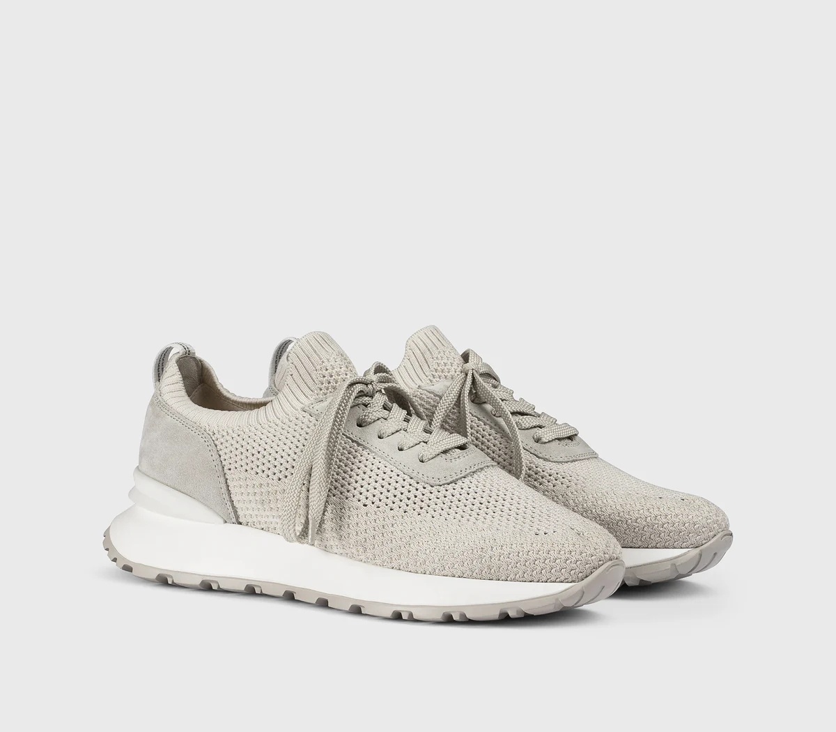 Doucal's Round Toe Sneakers In Multi