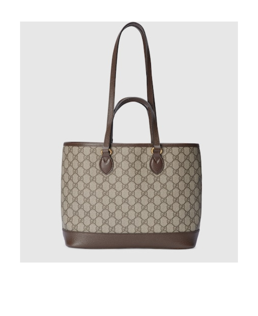 Gucci Ophidia Gg Mini Tote Bag In Nude