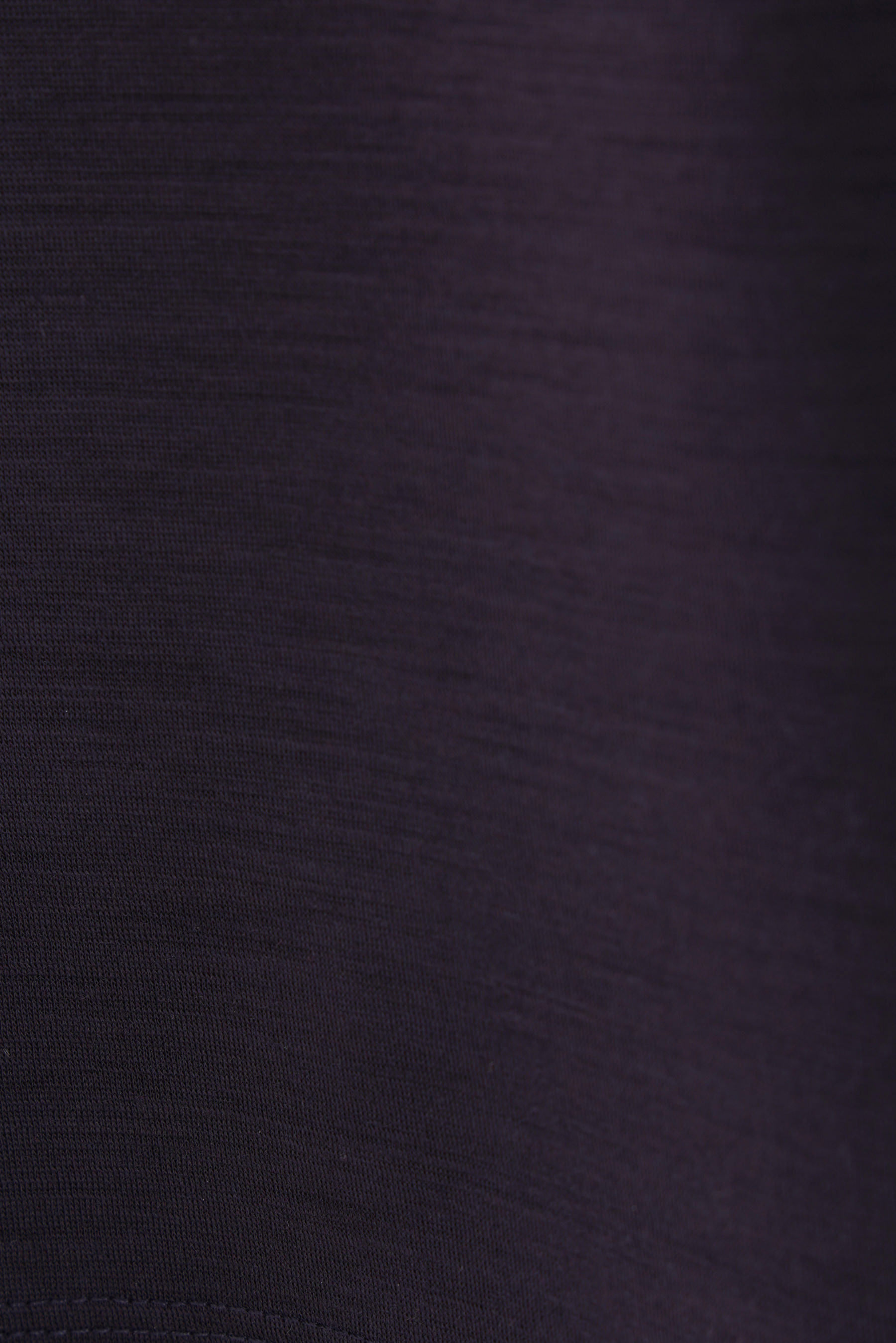 Max Mara Zip Detailed Crewneck T-shirt In Black
