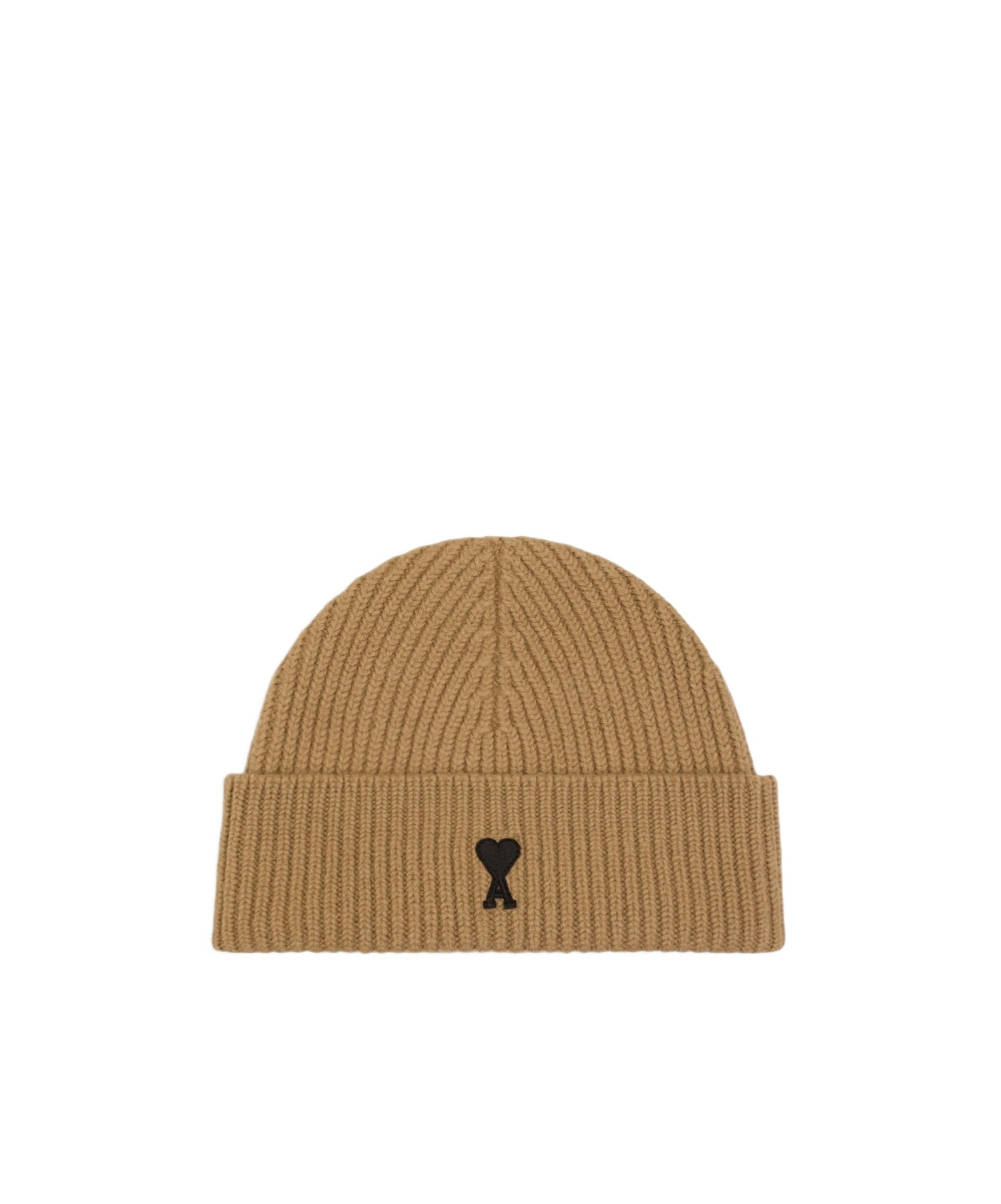 Ami Alexandre Mattiussi Woolen Hat In Brown