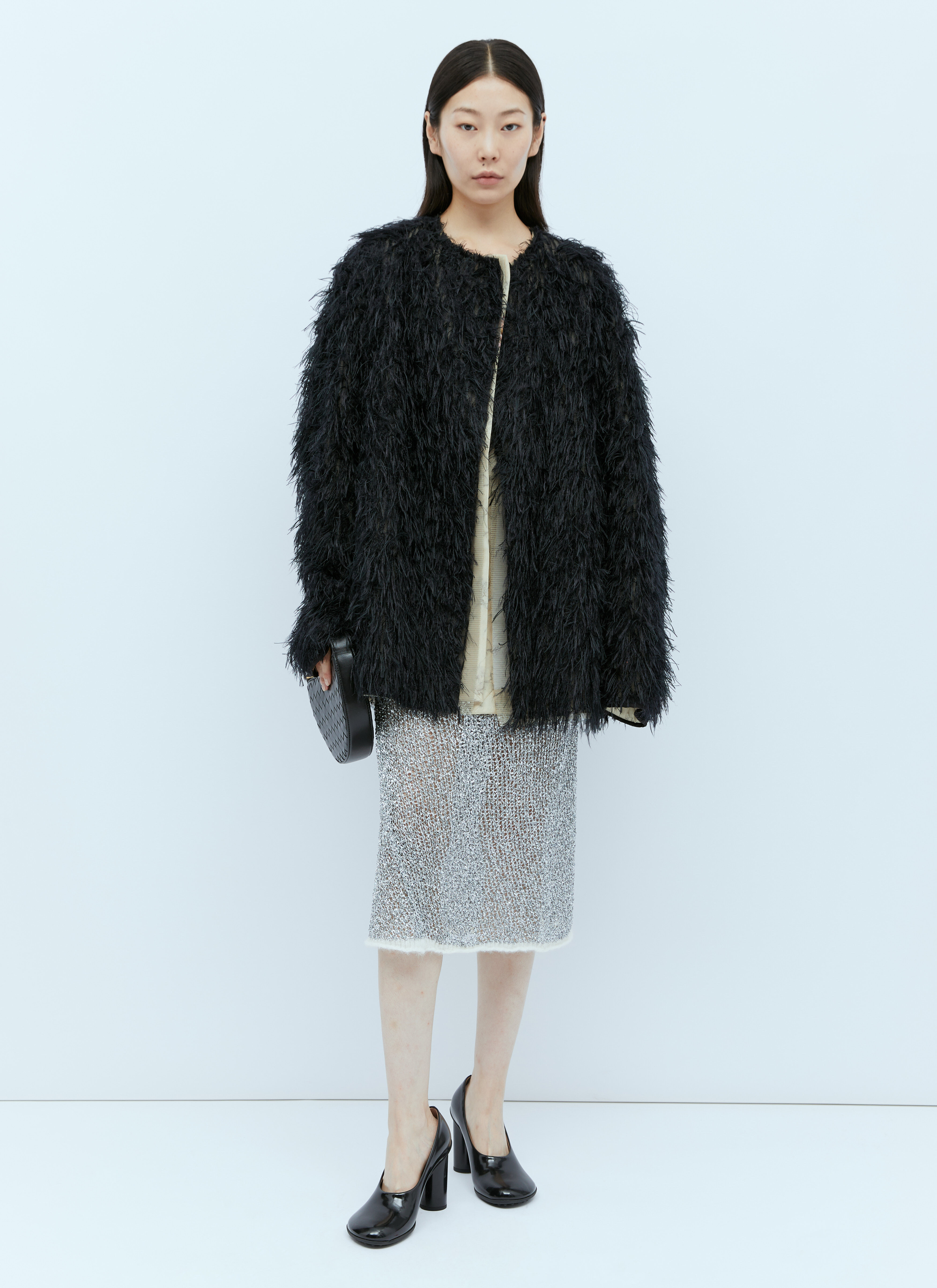 Dries Van Noten Wool Long-sleeved Jacket