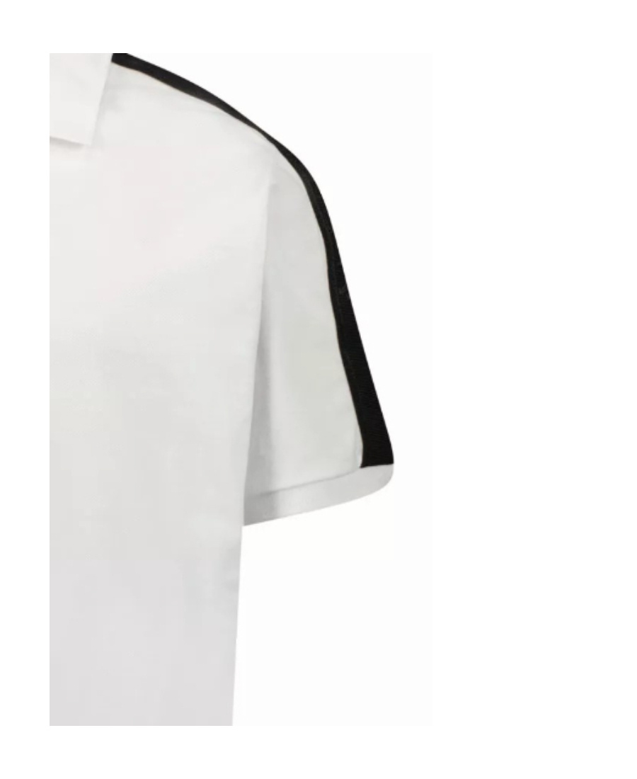 Givenchy Lapel Polo Shirt In White
