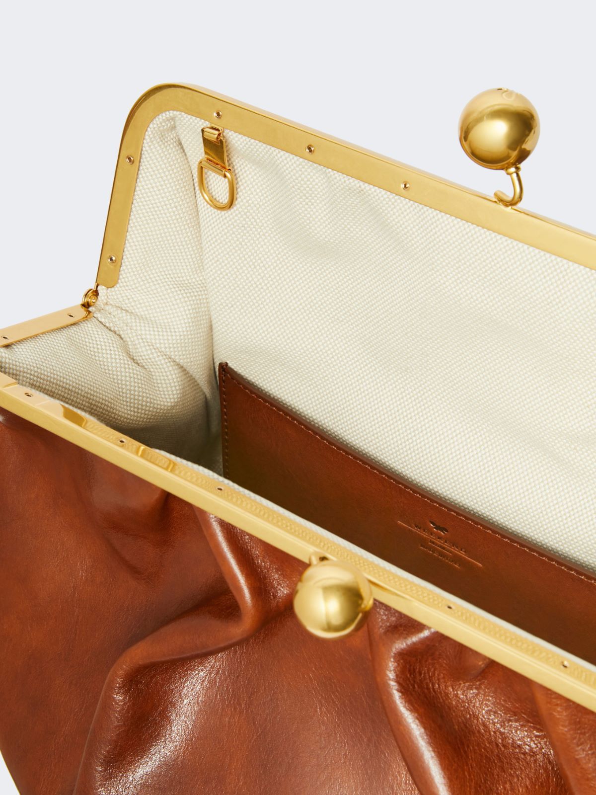 Weekend Max Mara Pasticcino Shoulder Bag In Brown