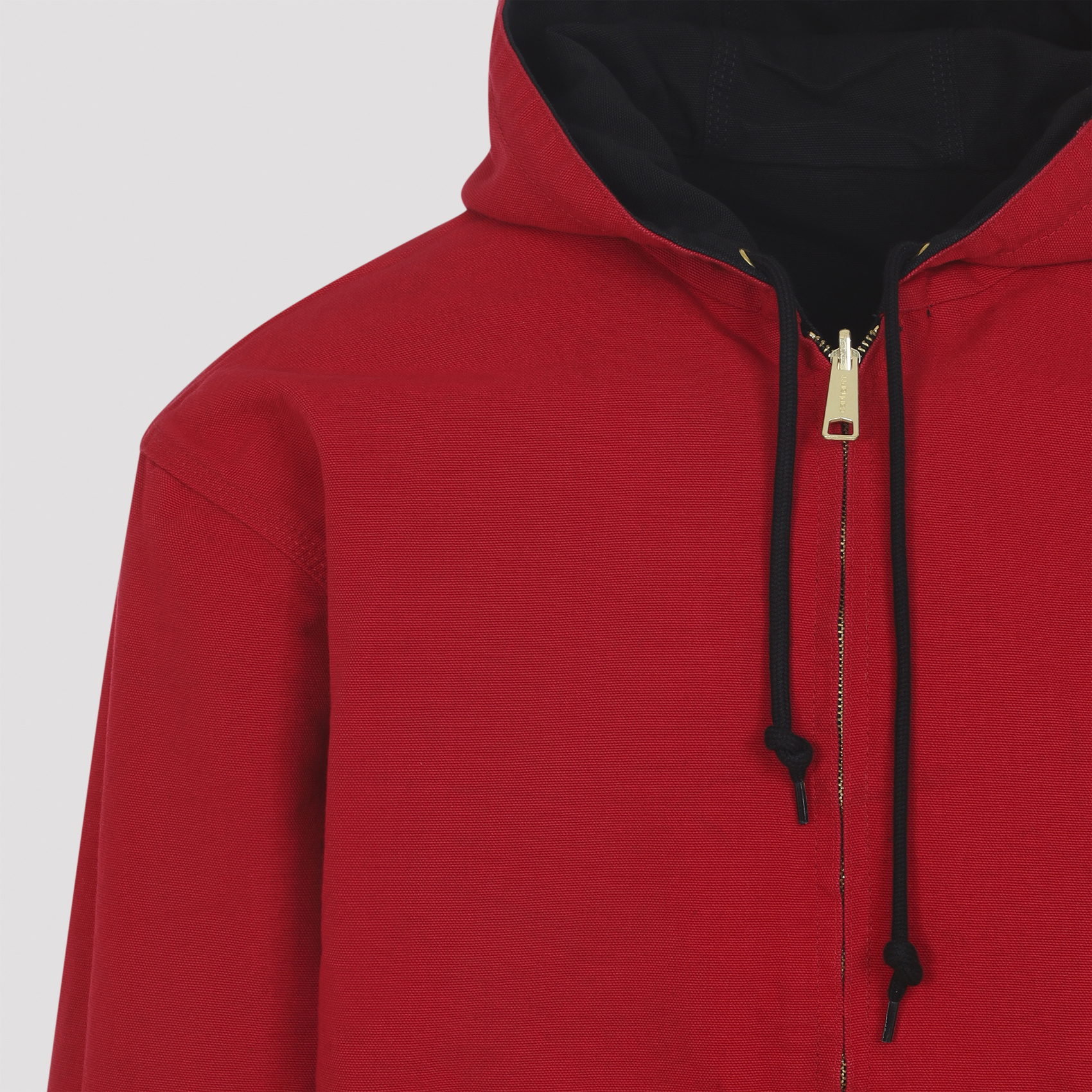 Carhartt Og Canvas Active Jacket In Black