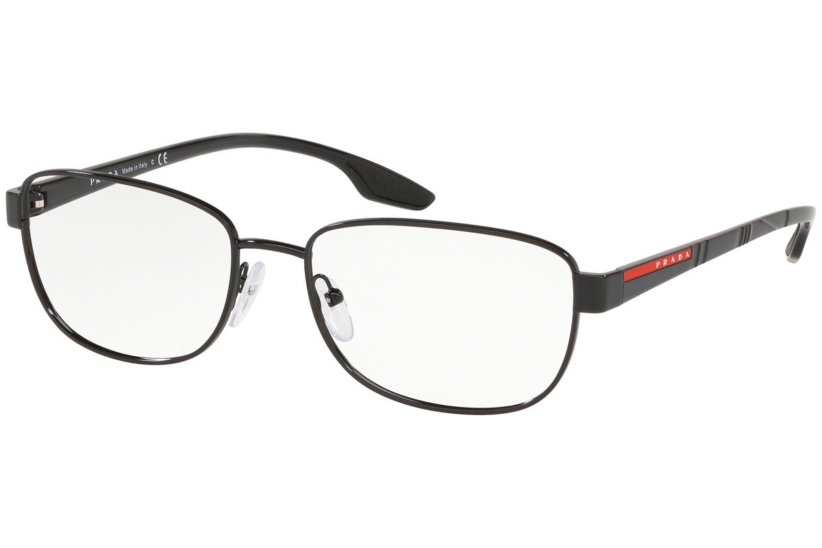 Prada Logo Flat Mirror In White