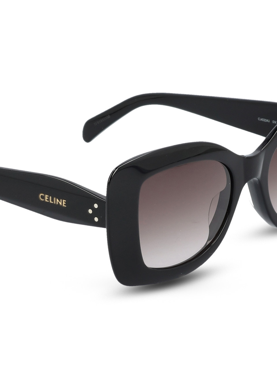 Celine Full Frame Sunglasses In Black