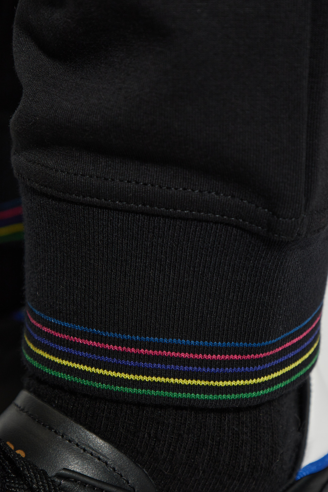 PS BY PAUL SMITH DRAWSTRING-WAIST TRACK PANTS