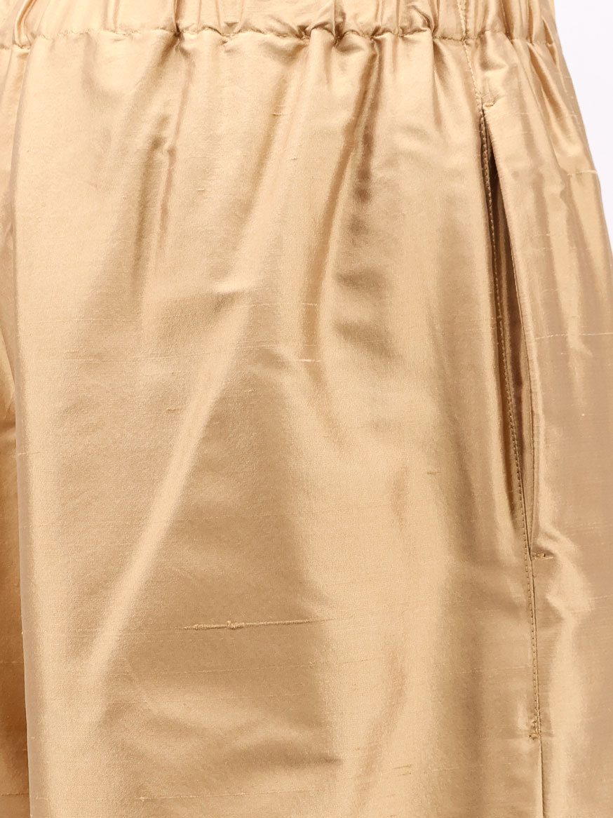 Max Mara Elastic Waist Casual Pants In Nude