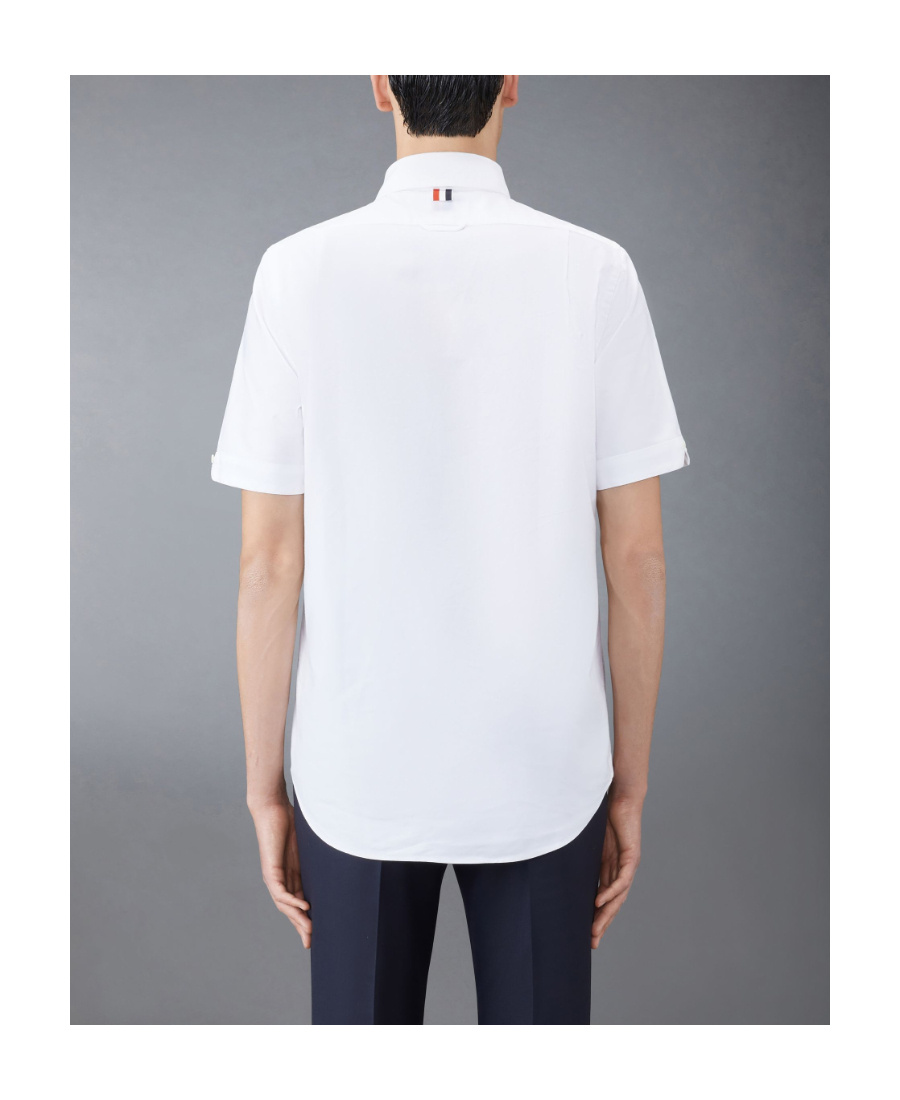 Thom Browne Man White Shirts In White