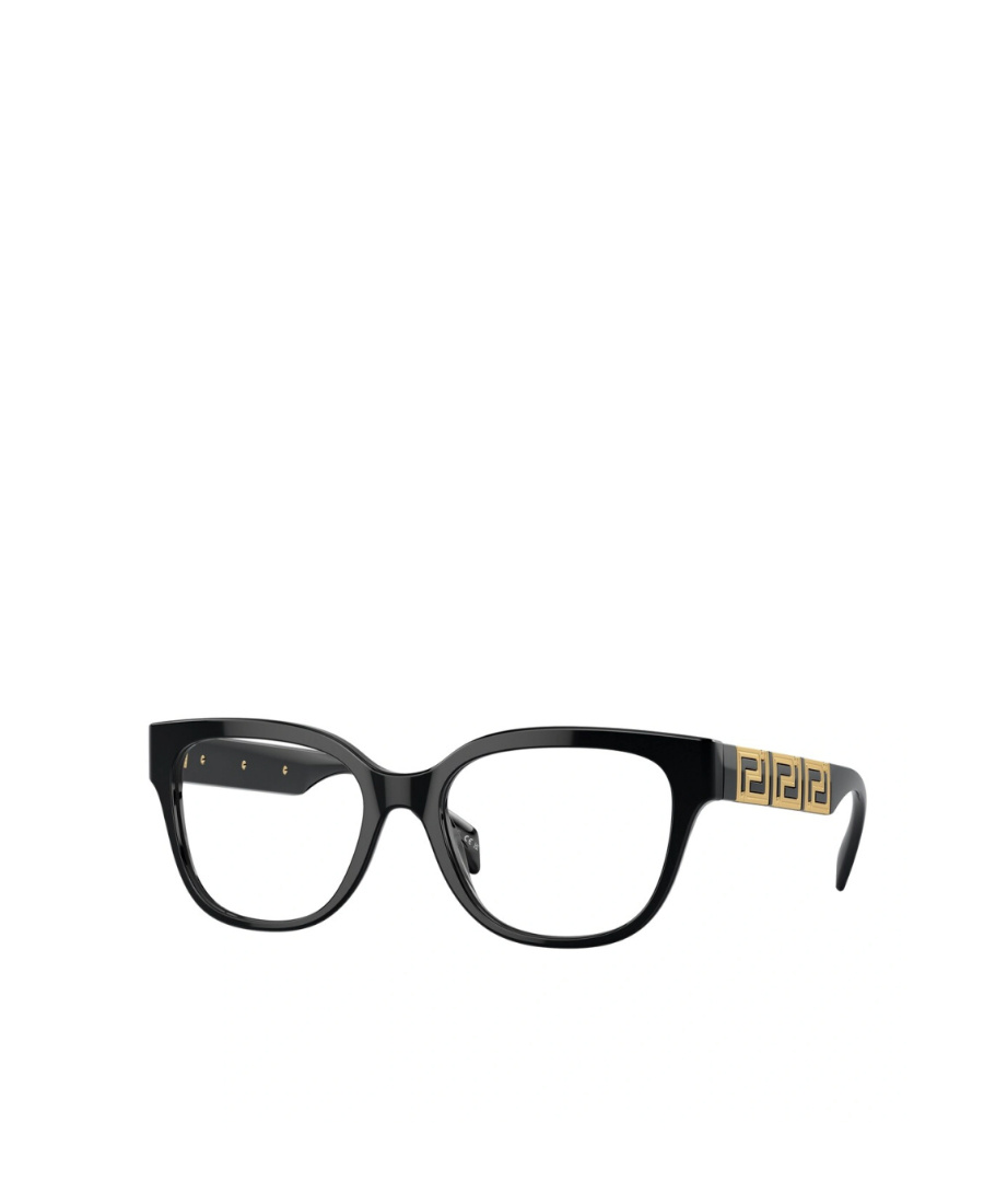 Versace Logo Flat Mirror In White