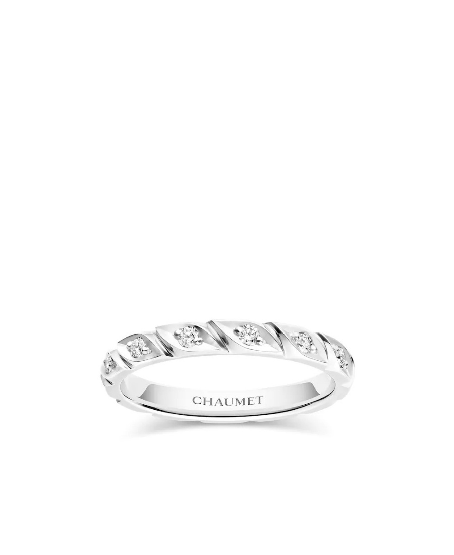 CHAUMET DIAMOND RING 