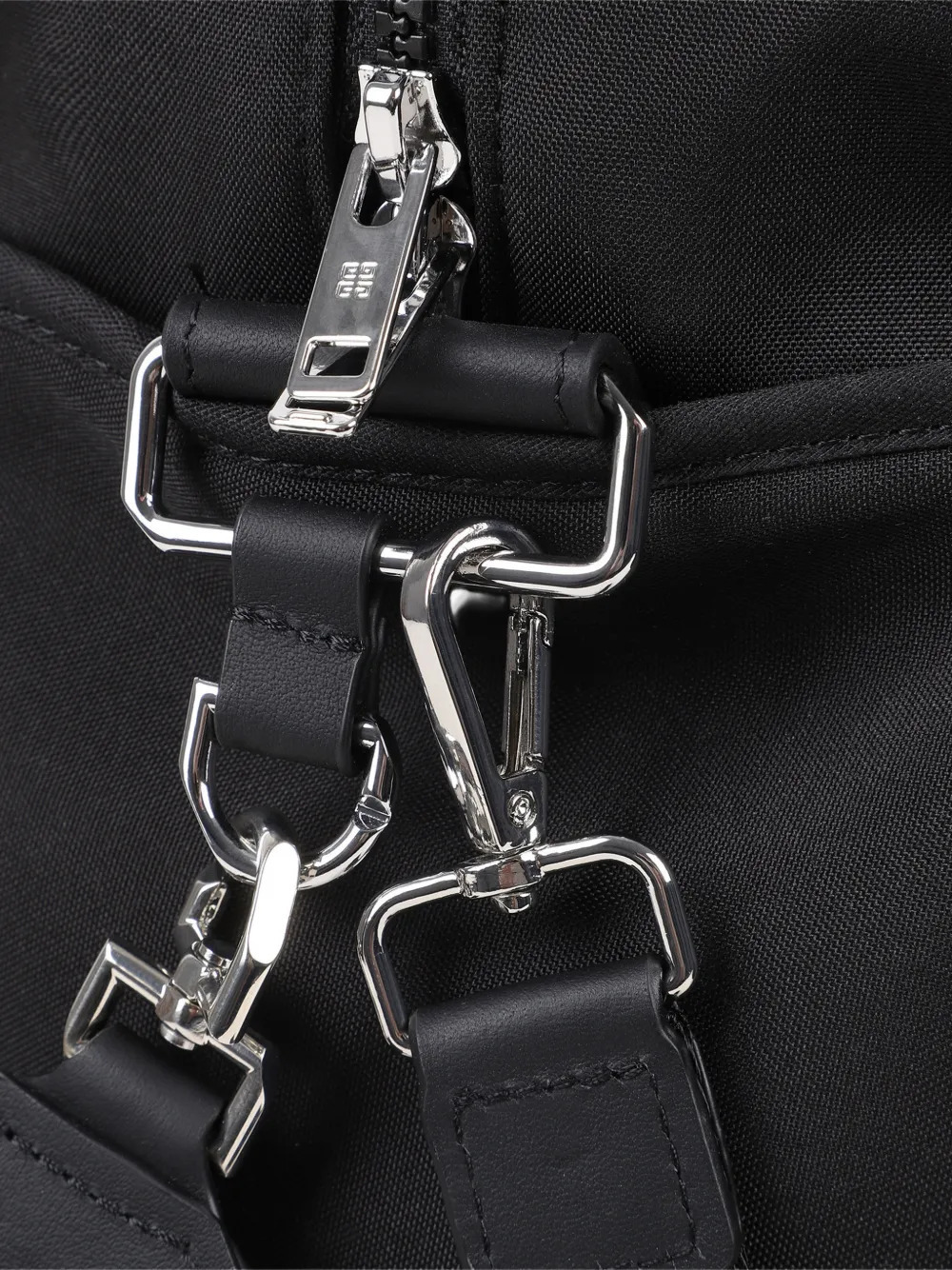 Givenchy Logo Diaper Bag In Neutral