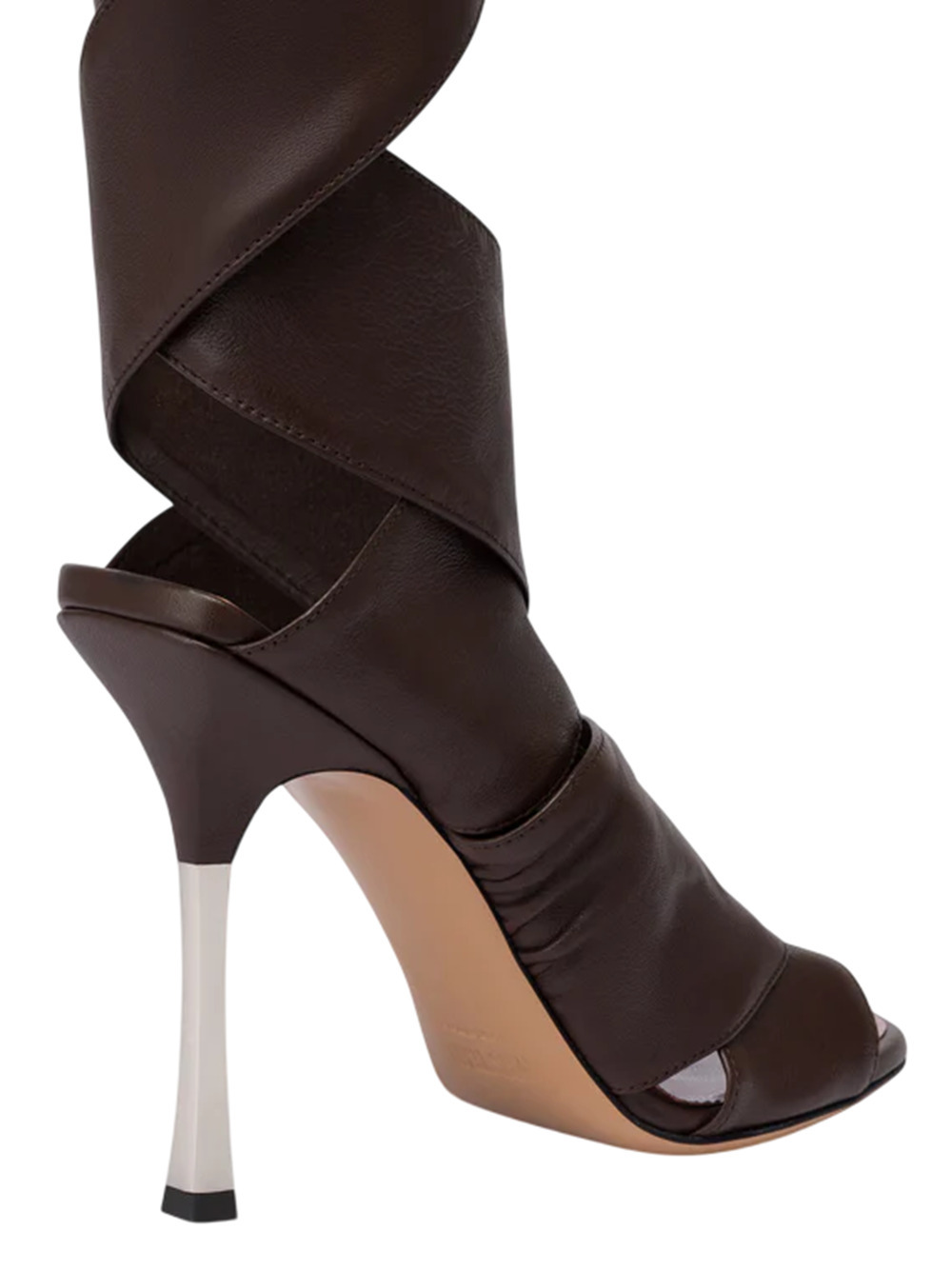Paris Texas Lorena Lace-up Sandals