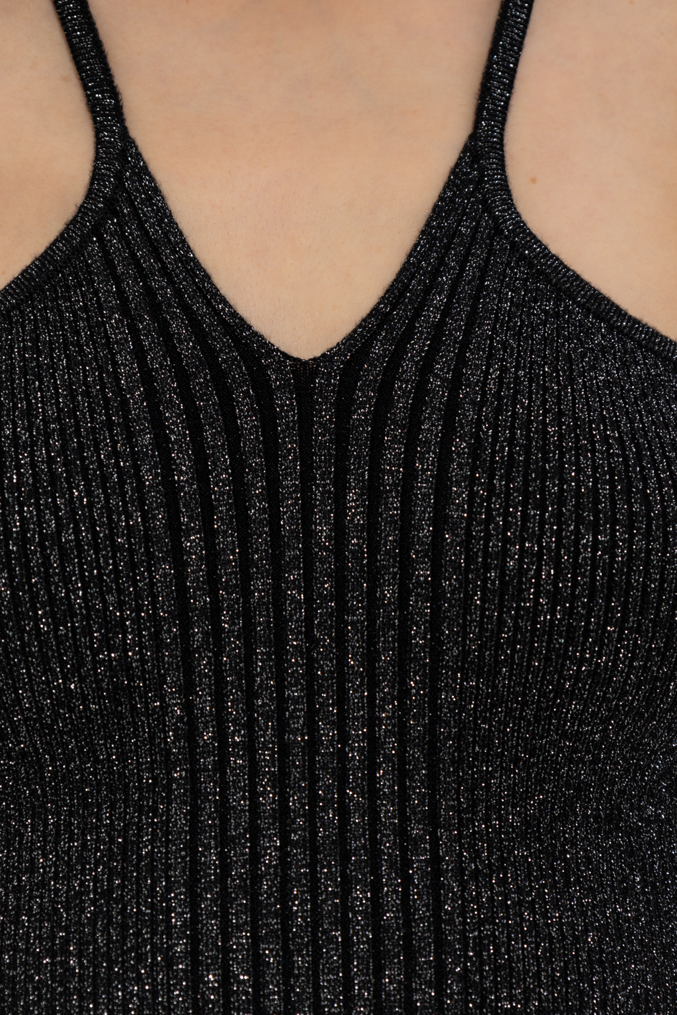 Samsoe & Samsoe Thin Shoulder Strap Sling In Black