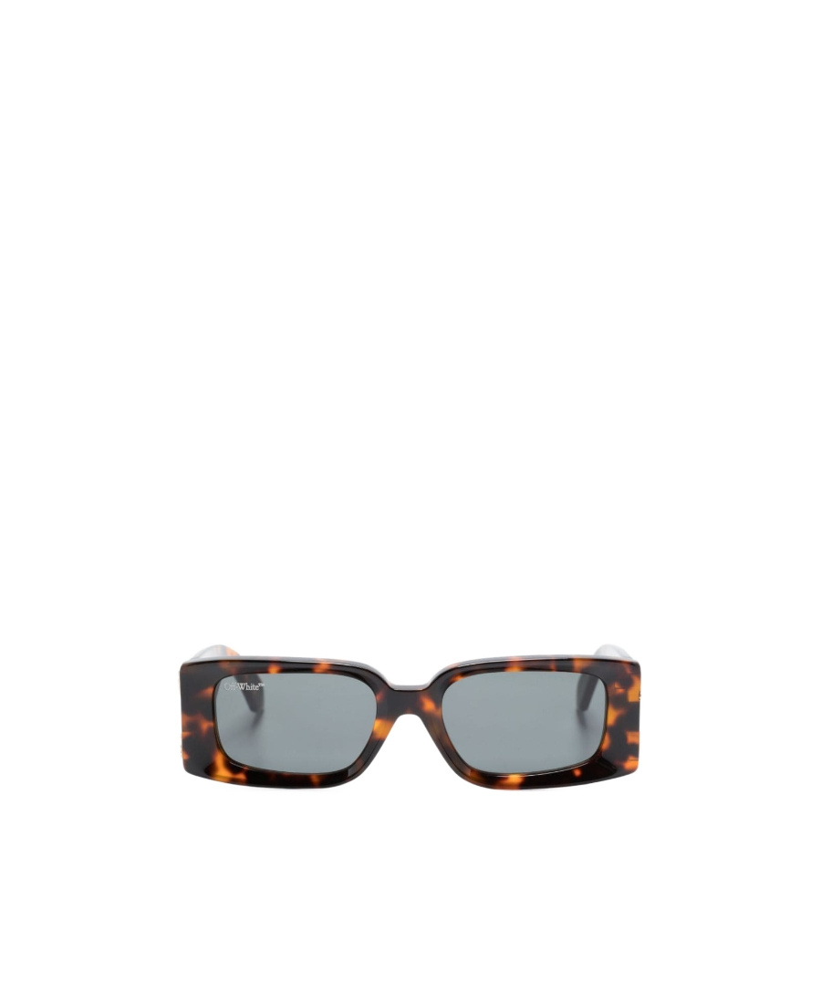 Off-white Roma Tortoiseshell-effect Sunglasses In Gray