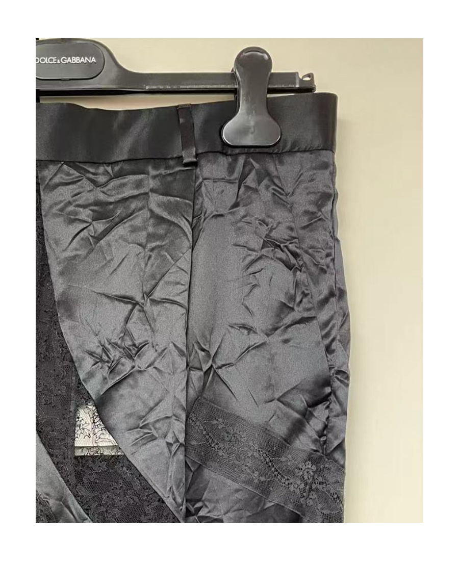 Givenchy Lace Detail Shorts In Black