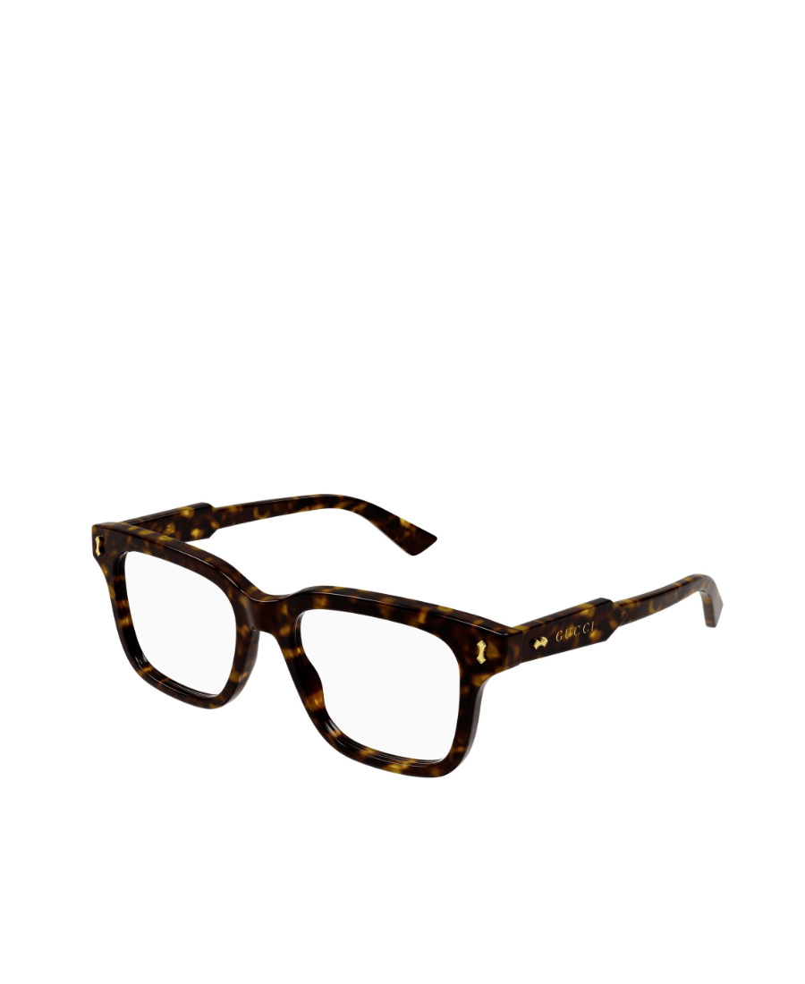 GUCCI SQUARE-FRAME OPTICAL GLASSES 