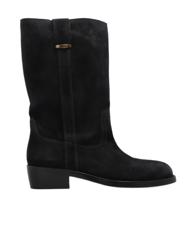 Shop Isabel Marant Heikee Short Boots In Black