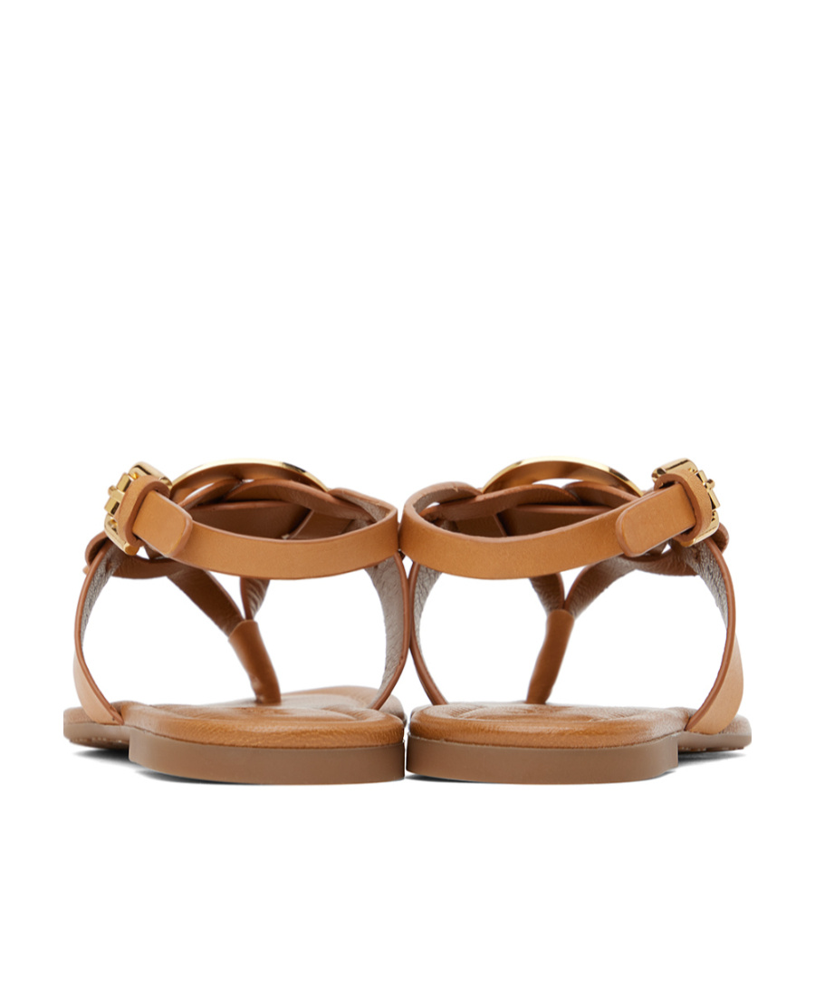 See By Chloé Tan Chany Sandals In Brown