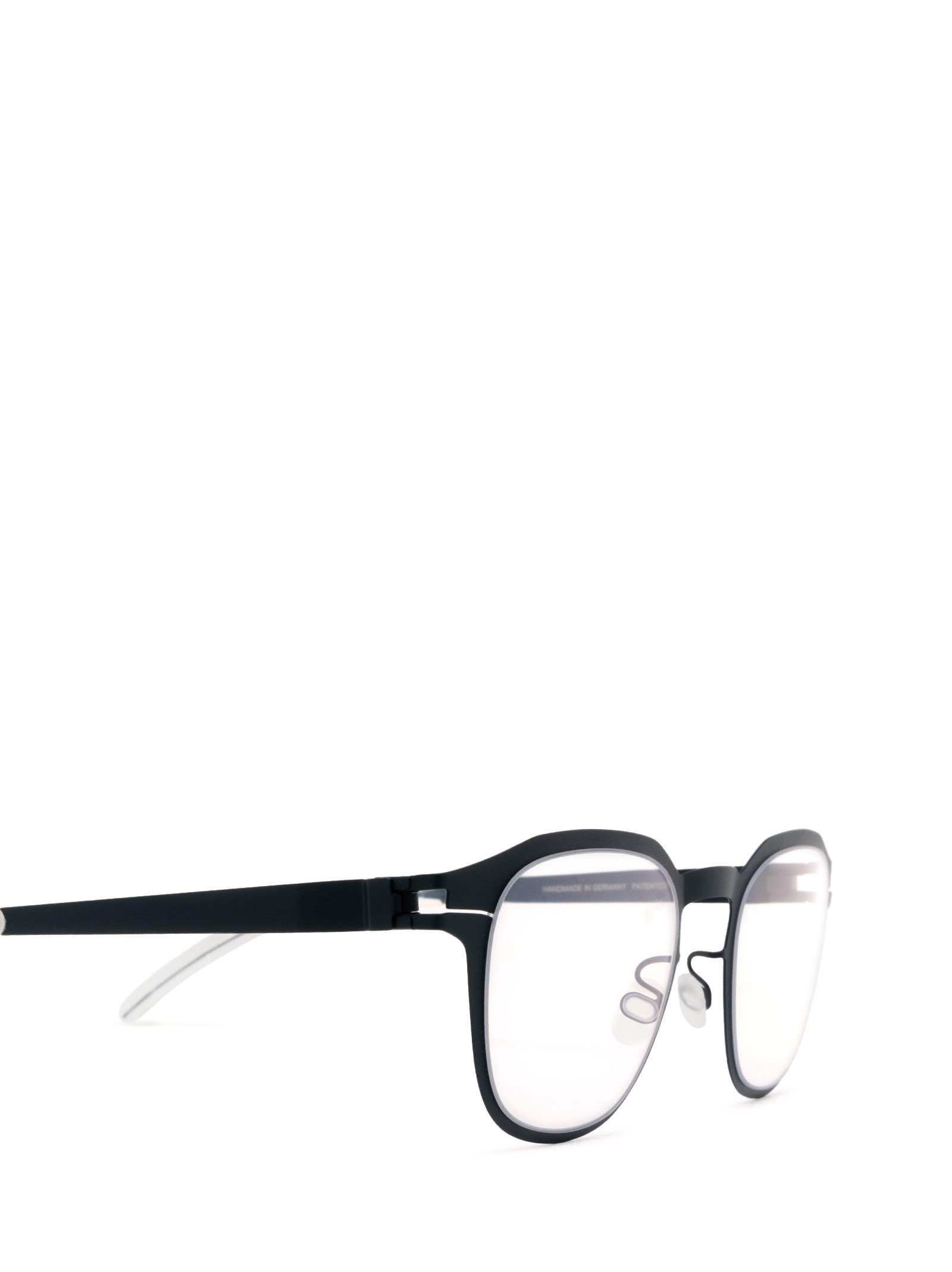 Mykita Idris Square-frame Glasses In Black