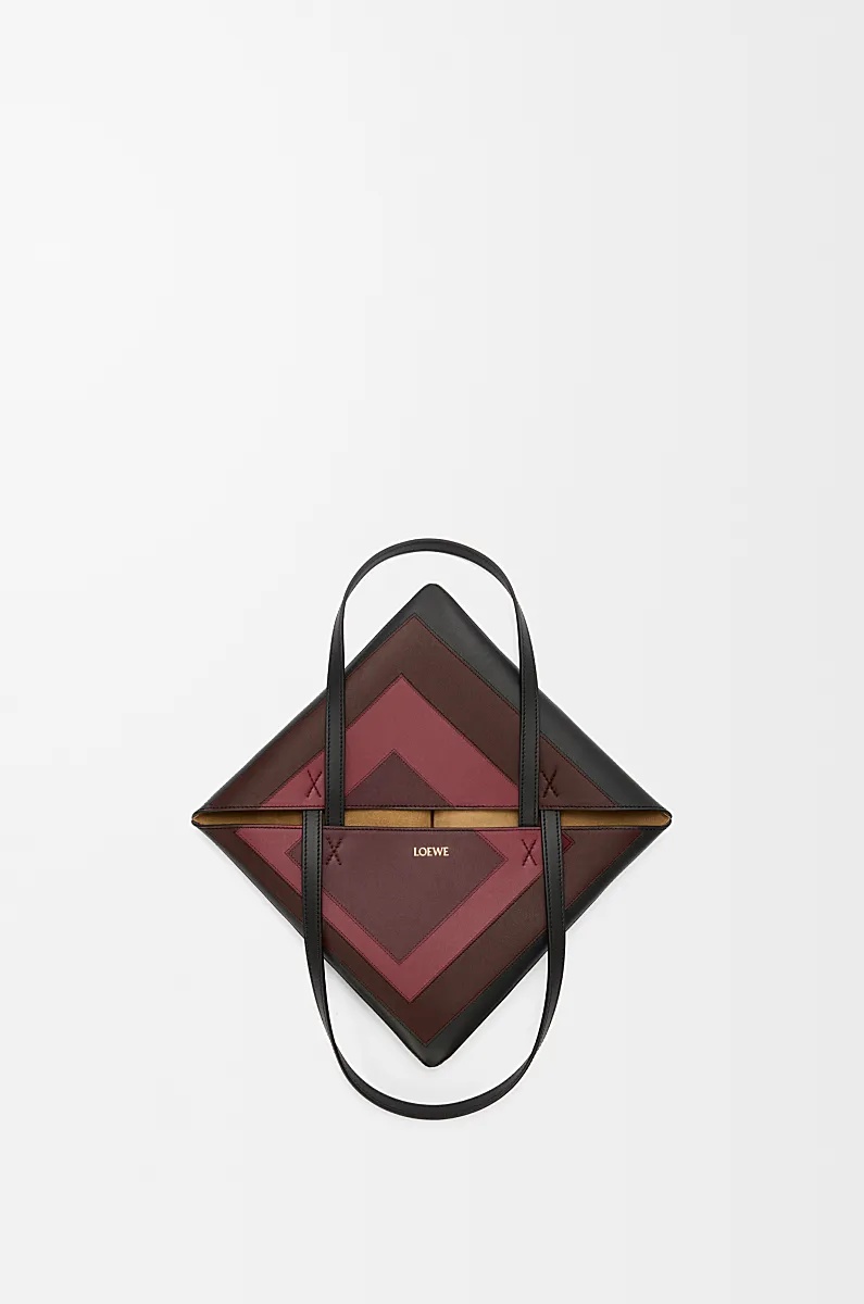 Loewe Medium Puzzle Fold Tote In Nappa Calfskin