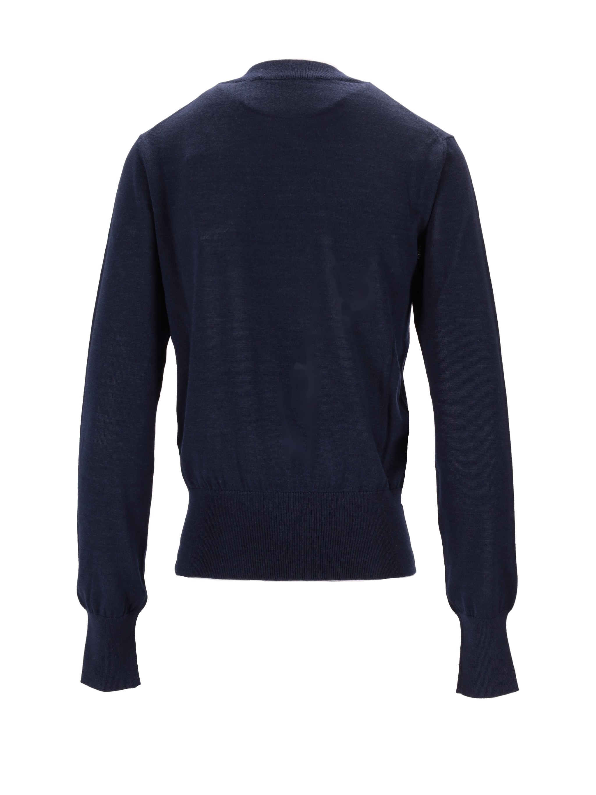 Ami Alexandre Mattiussi Pull Col Rond Ami Paris De Coeur Ton Sur Ton