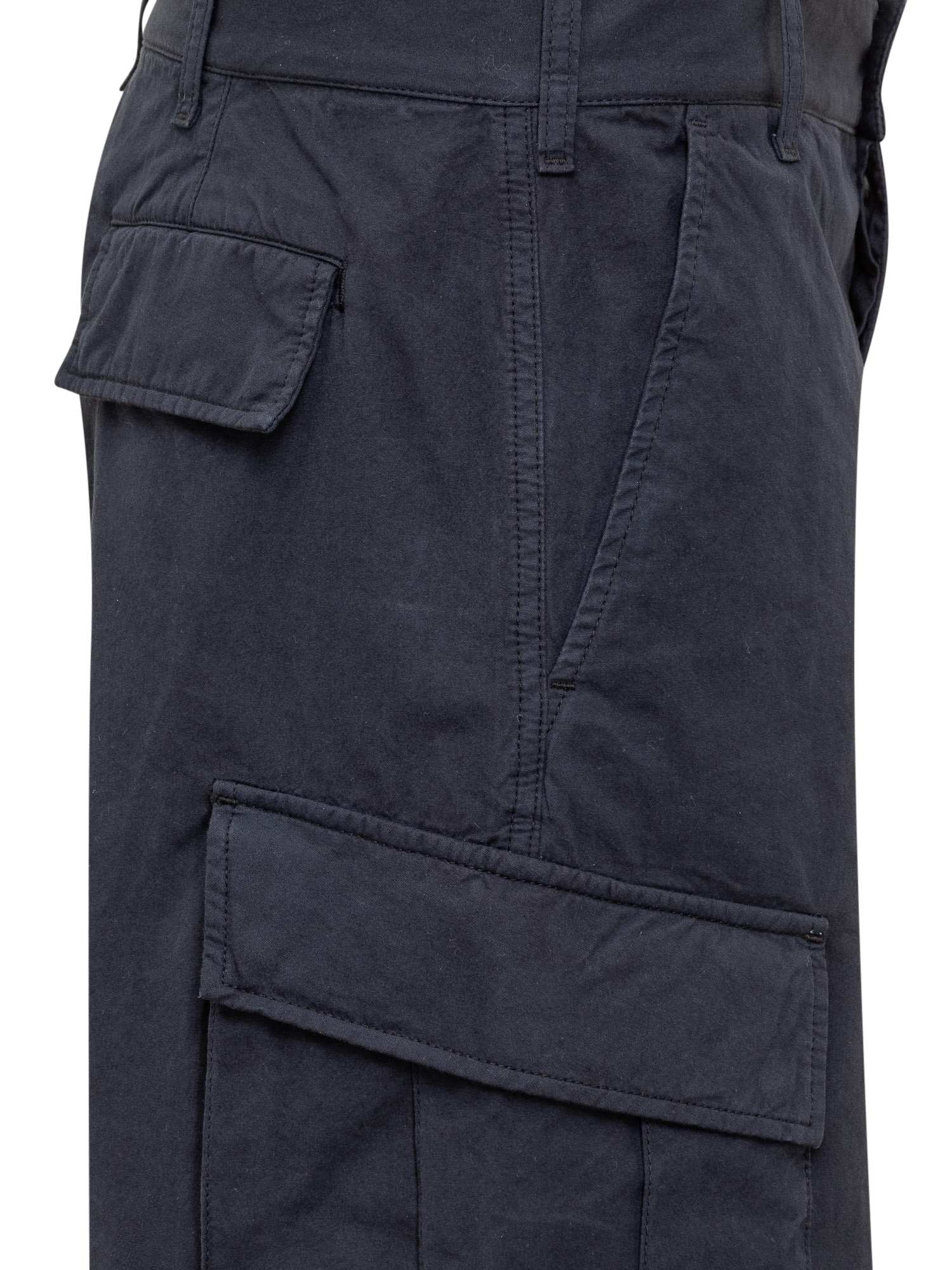 Darkpark Saint Cargo Trousers In Blue