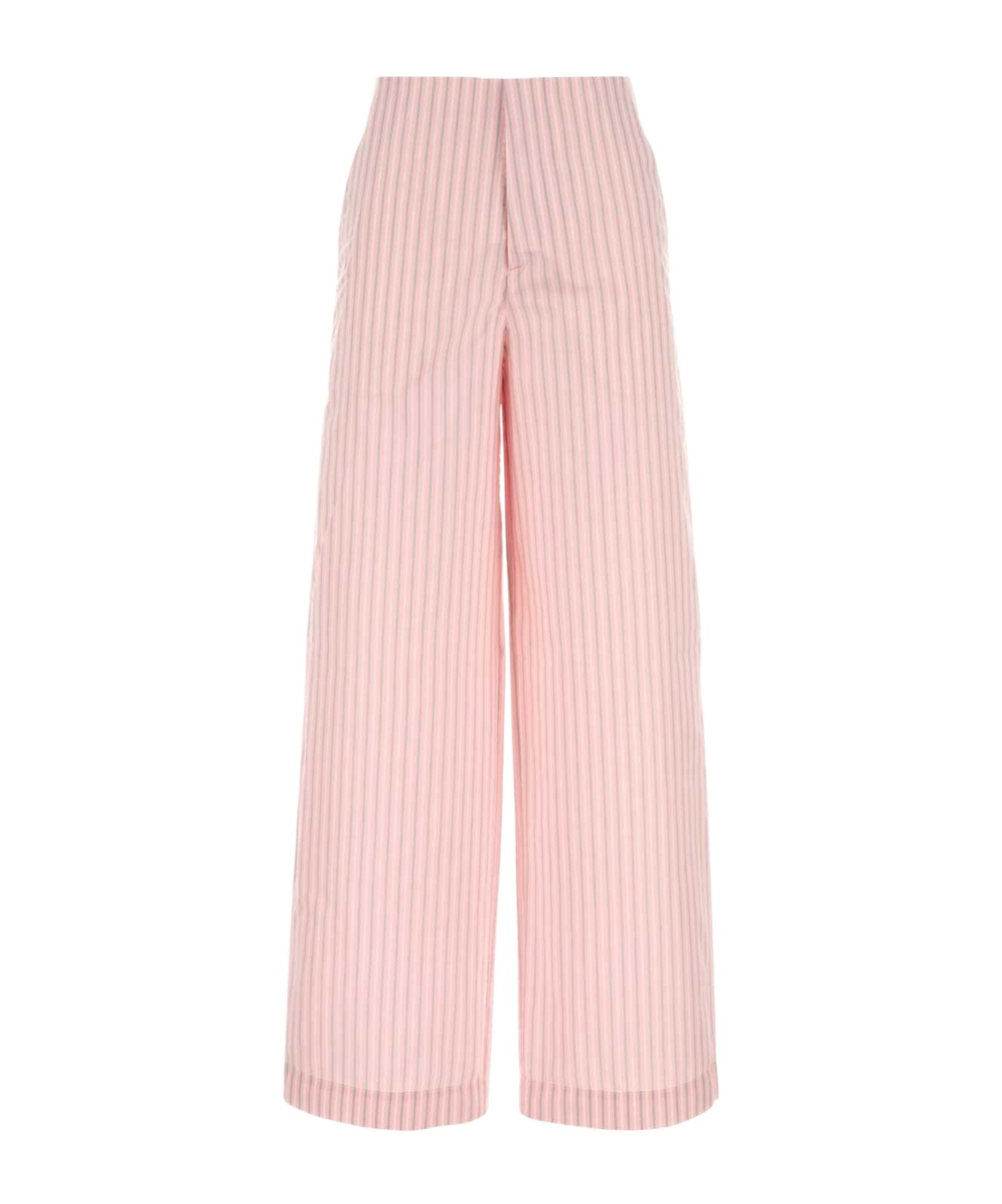 PHILOSOPHY DI LORENZO SERAFINI STRIPED PALAZZO PANTS